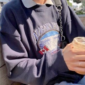 Brandy Melville Niagara Falls Crewneck